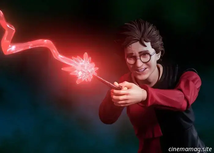 Tamashii Nations представляет новую фигурку Гарри Поттера и Кубка Огня