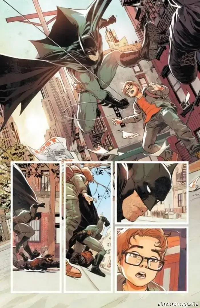 Detective Comics n. 1100 - Anteprima del fumetto