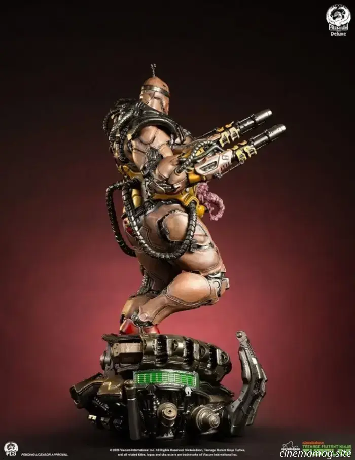 Krang se une a la línea "Teenage Mutant Ninja Turtles Legends" de PCS con una estatua coleccionable