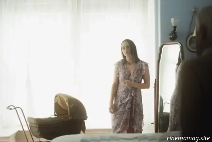 A karmic curse looms over an expecting couple in the trailer for the horror-thriller Birthrite.