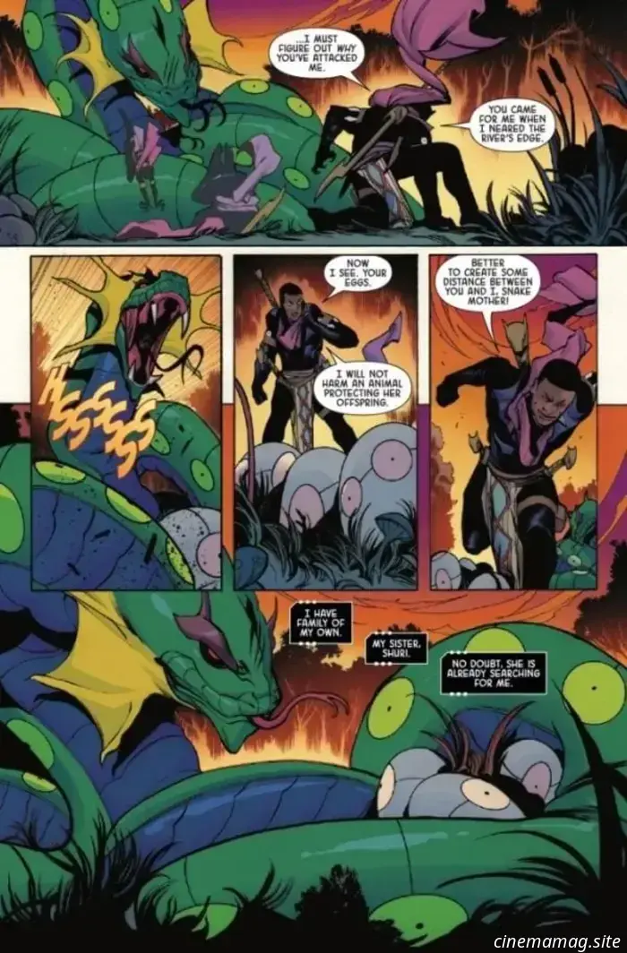 Comic Book Sneak Peek – Black Panther: Intergalactic #1