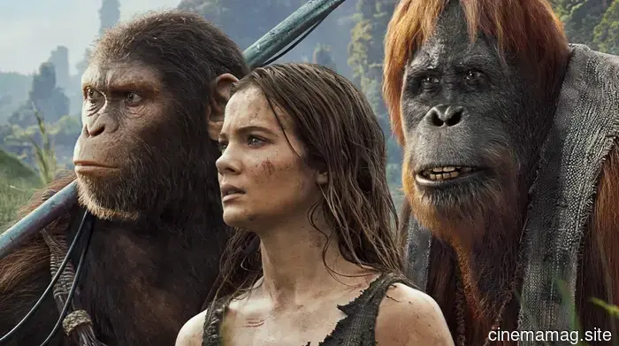 A new Planet of the Apes film will be directed by Matt Shakman, known for The Fantastic Four: First Steps.
