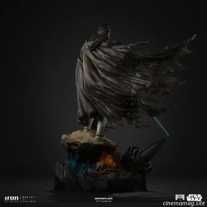 Iron Studios has revealed the Star Wars Legacy Replica statue of Obi-Wan Kenobi, complete with signatures.