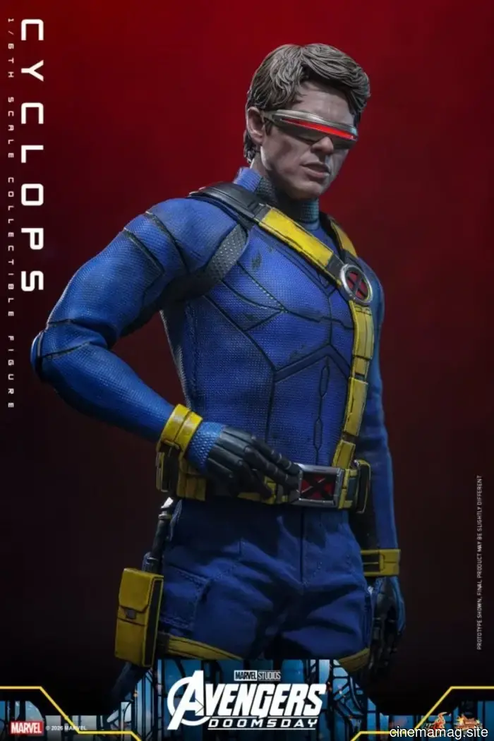 Avengers: figura in scala sesta di Doomsday Cyclops svelata da Hot Toys