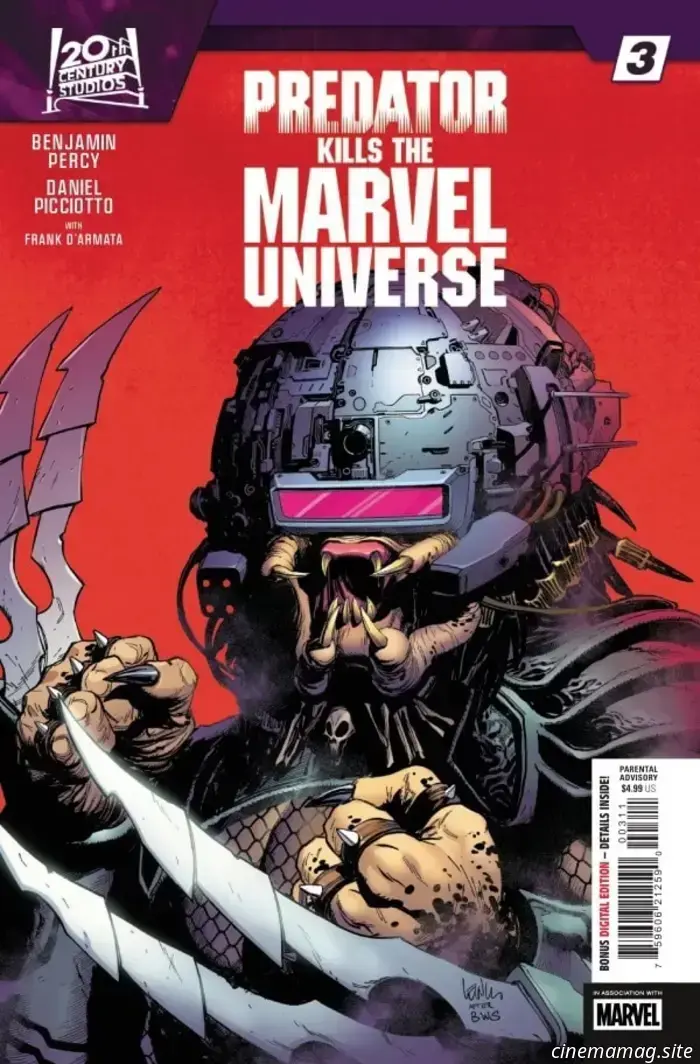 Anteprima del fumetto – Predator uccide l'Universo Marvel #3