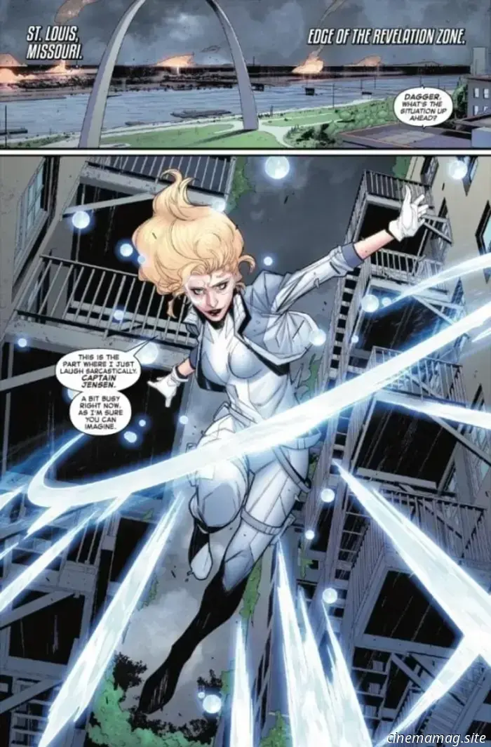Comic Book Sneak Peek – Cloak or Dagger #1