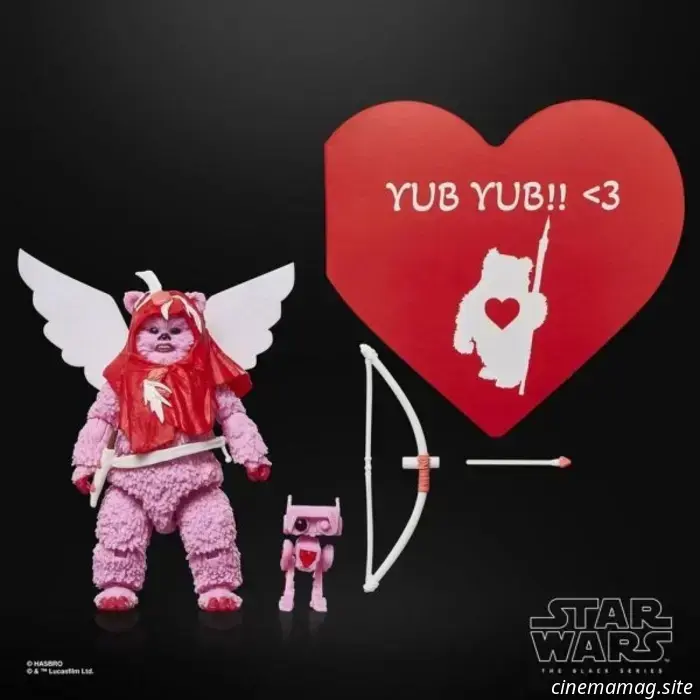 Star Wars: The Black Series gets seasonal with Valentine’s Day Edition Ewok figure