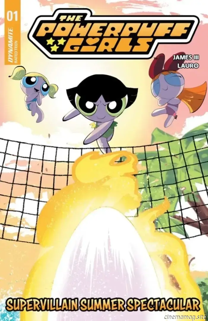 Las Supernenas: Espectacular de Verano de Supervillanos #1 - Vista previa del cómic