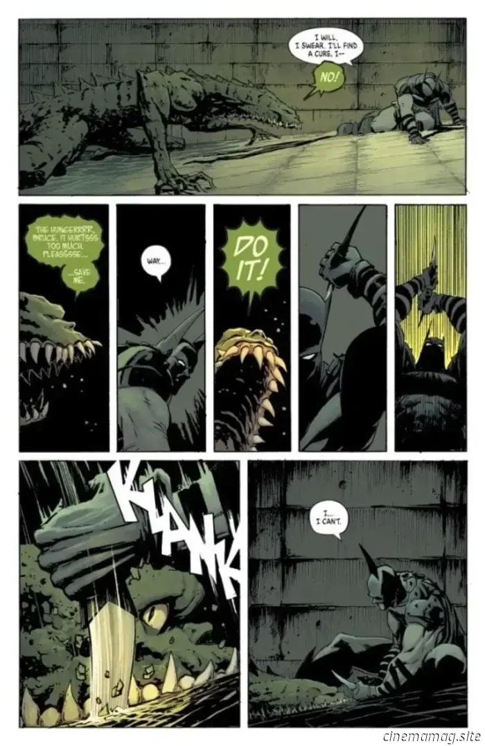 Absolute Batman #12 - Vista previa del cómic
