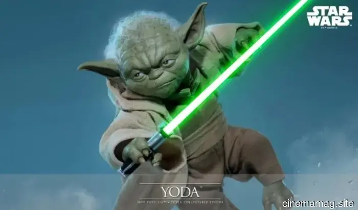 Yoda is now part of Hot Toys’ Star Wars: Episode III – Revenge of the Sith collection with a sixth scale figure.