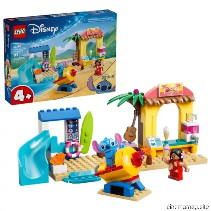 LEGO Disney's Summer 2026 sets feature Lilo & Stitch, Moana 2, Tangled, The Little Mermaid, and additional themes.