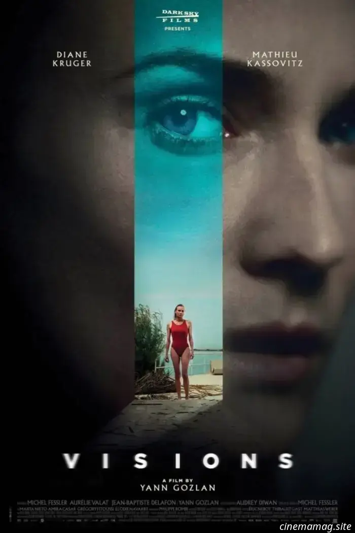Una relazione clandestina diventa mortale nel trailer di Visions con Diane Kruger