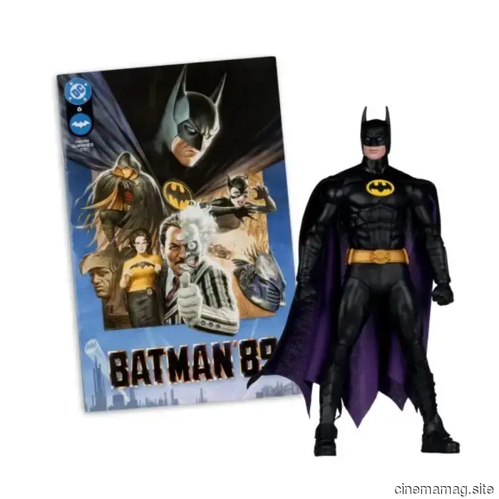 Le ultime DC Page Punchers di McFarlane Toys includono Batman '89 e Justice