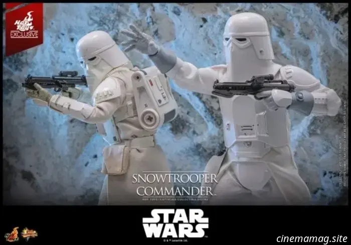 Hot Toys presents the Snowtrooper Commander sixth scale figure from Star Wars.