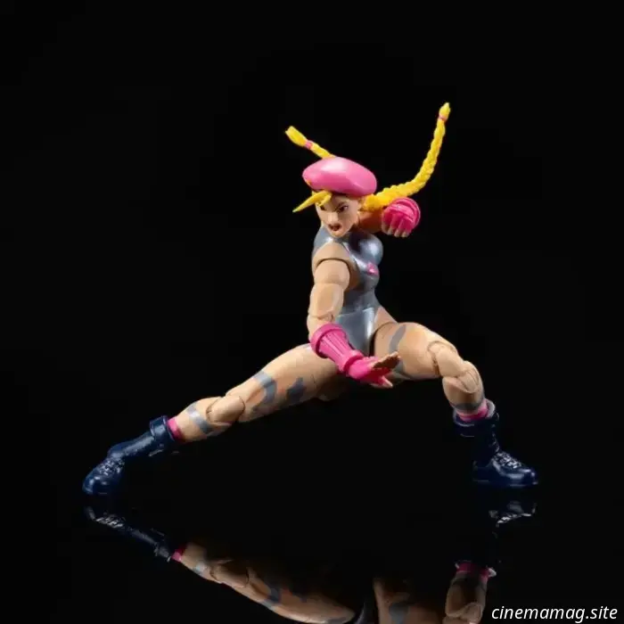 Jada Toys presenta l'action figure Cammy Player 2 di Ultra Street Fighter II: The Final Challengers