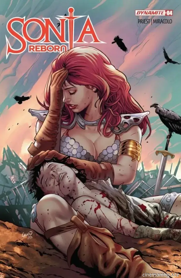 Comic Book Sneak Peek – Sonja Reborn #4