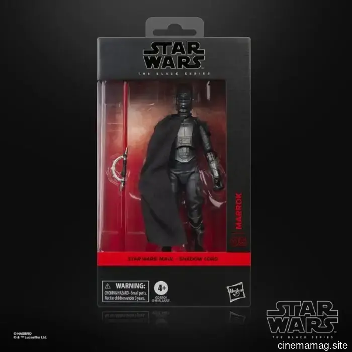 Le nuove rivelazioni della serie Star Wars: The Black Series di Hasbro includono le action figure di The Clone Wars e Maul – Shadow Lord.
