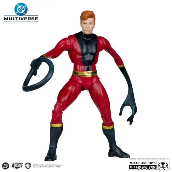McFarlane Toys has revealed new DC Multiverse figures featuring Zatanna, Detective Chimp, Professor Pyg, Elongated Man, Cosmic Boy, and Blackhawk.