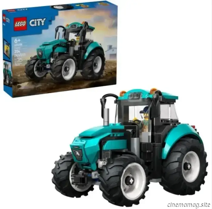 Los sets de LEGO City Winter 2026 revelados oficialmente