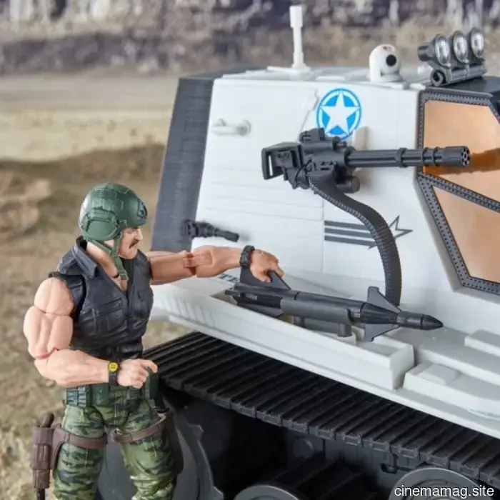 Reveals for the G.I. Joe Classified Series feature Sgt. Slaughter’s Triple T, M.A.R.S. S.N.A.K.E., new Retro Cardbacks, and additional items.