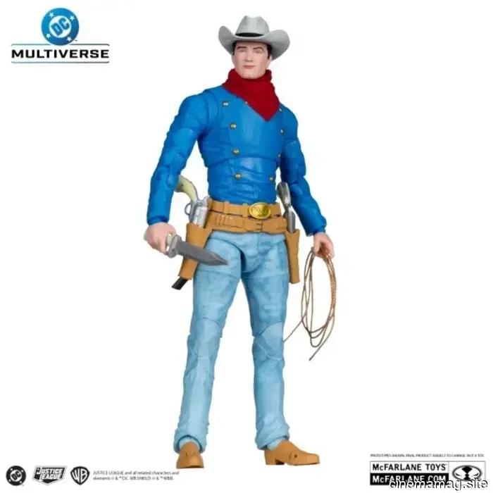 Supergirl, Shazam! e Vigilante action figures del DC Multiverse svelate da McFarlane