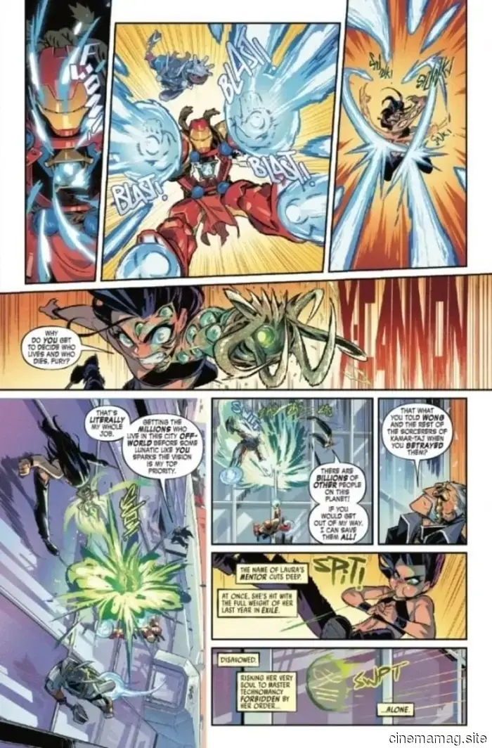 Comic Book Teaser – Marvel Mangaverse: Web of Blood #1
