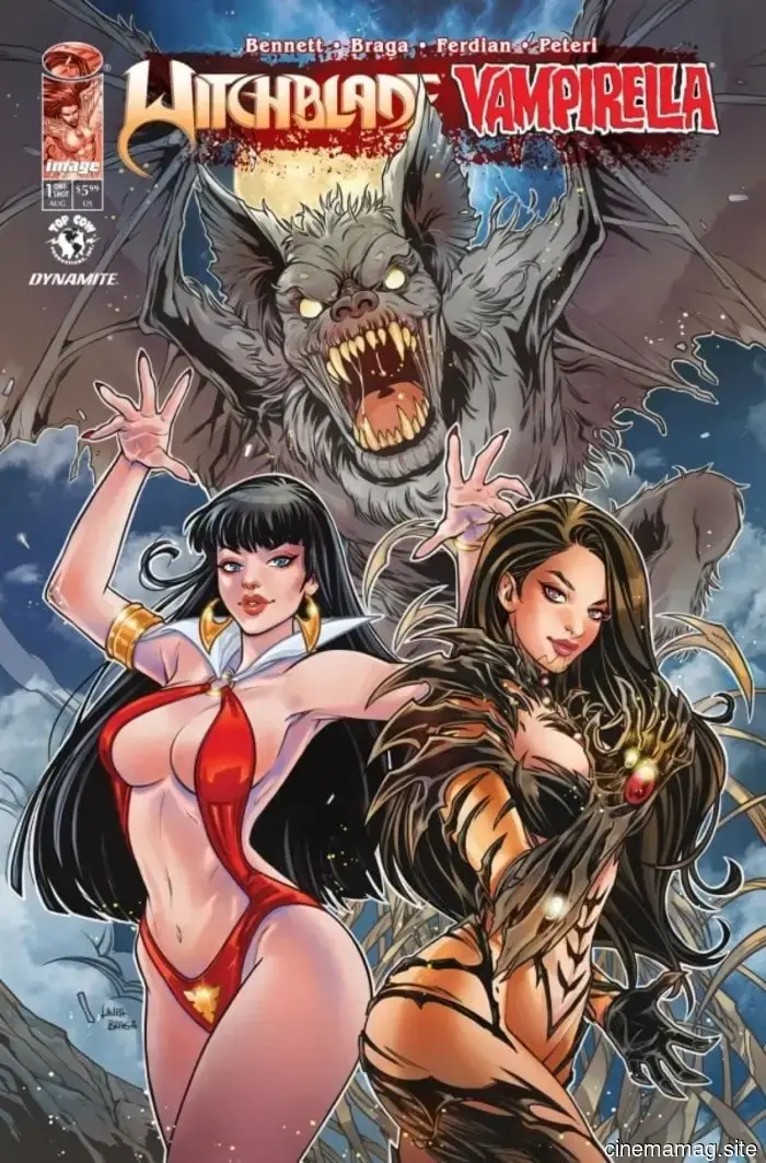Witchblade e Vampirella si riuniranno per nuovi crossover di fumetti