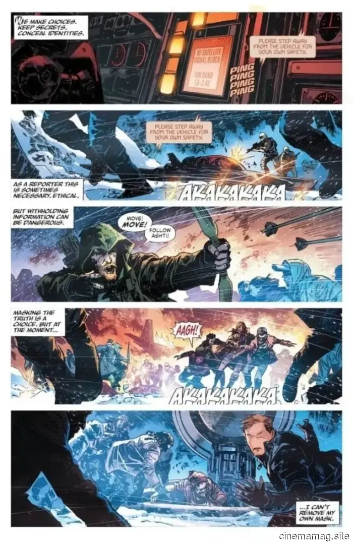 Anteprima Fumetto – Batman/Freccia Verde/La Domanda: Arcadia #4