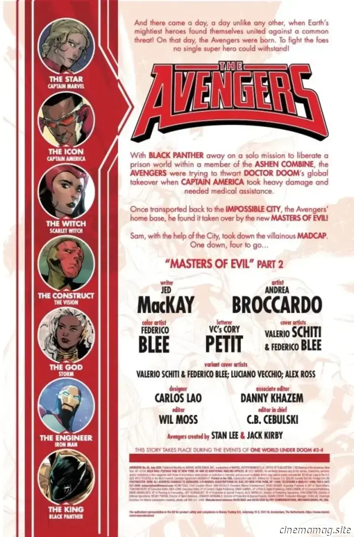 Avengers #26 - Comic Book Sneak Peek