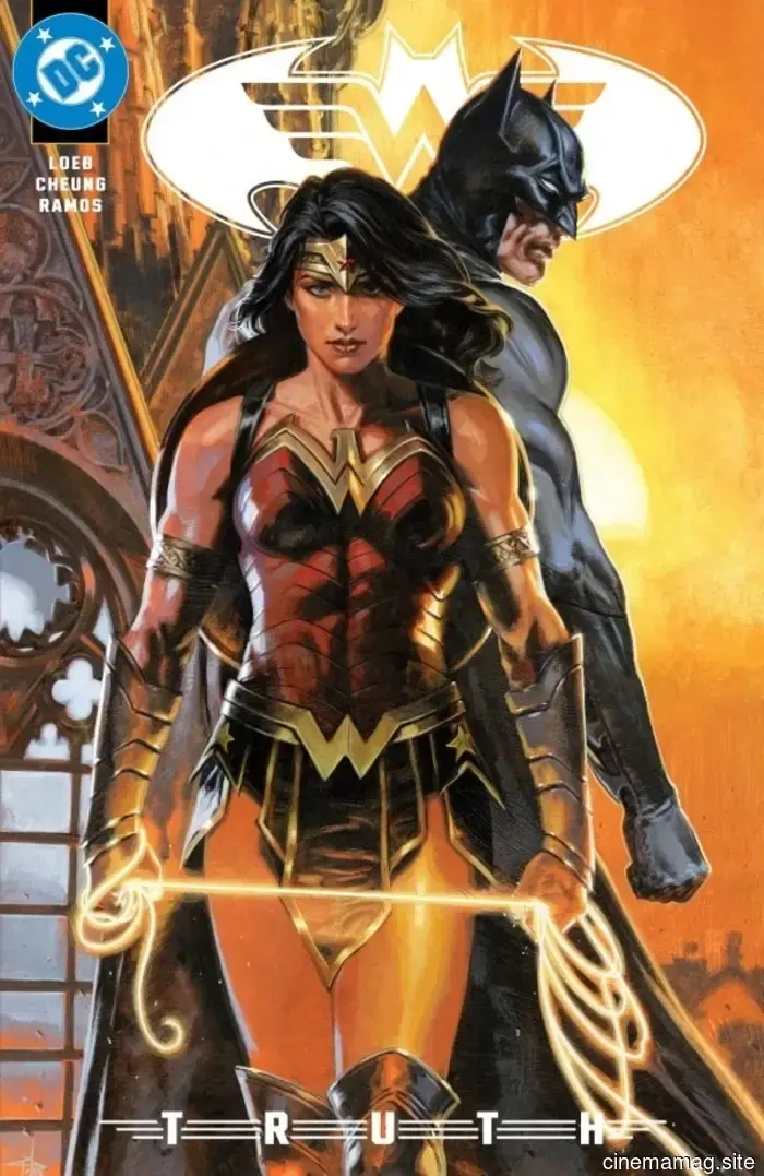 Comic Book Preview – Batman/Wonder Woman: Truth #1