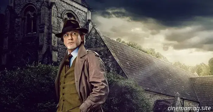 Wake Up Dead Man: A Knives Out Mystery features character posters that showcase the suspects.