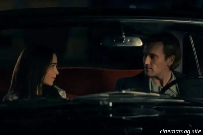 Haley Lu Richardson and Emilia Clarke are the CIA's most closely guarded secrets in Ponies.