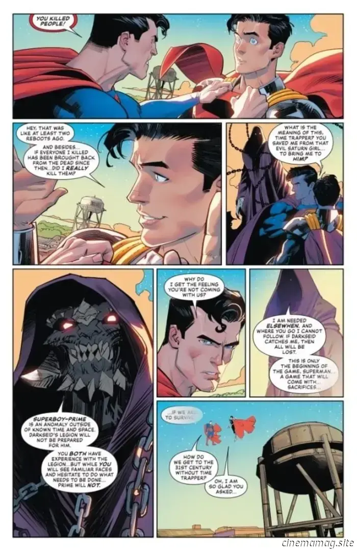Superman #29 - Comic Book Sneak Peek
