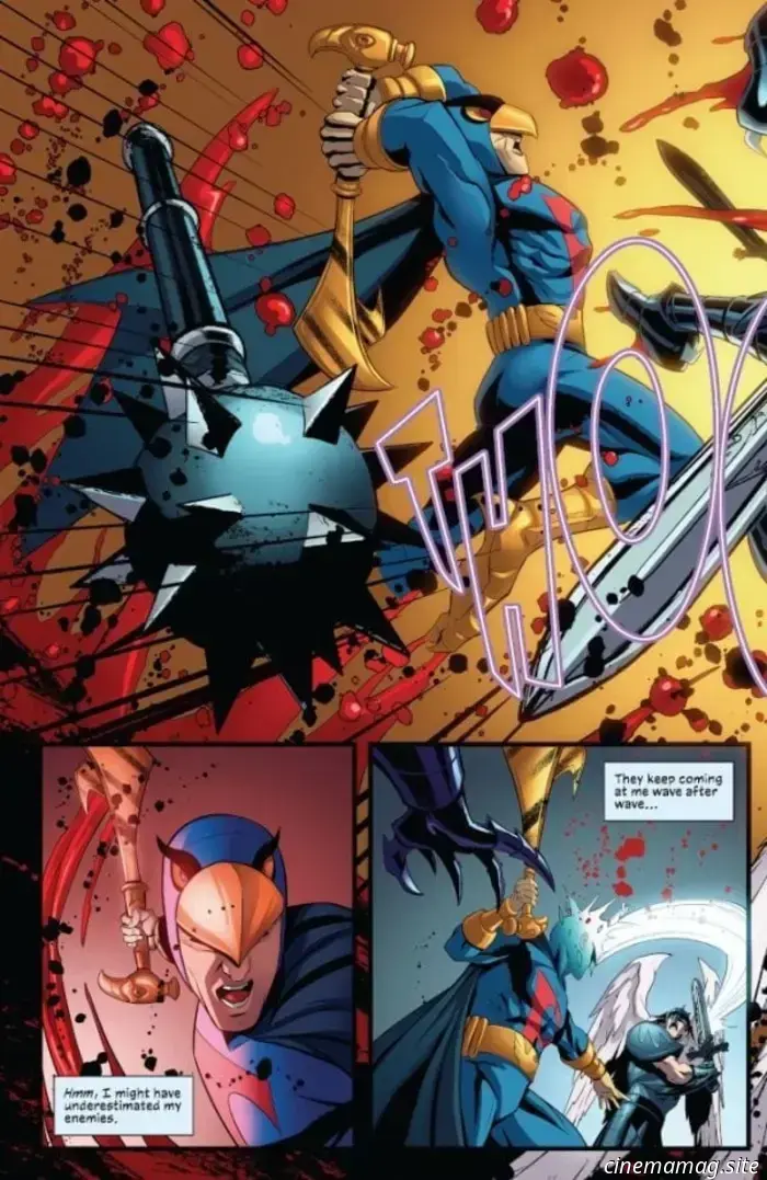The Blue Falcon & Dynomutt n. 1 - Anteprima del fumetto
