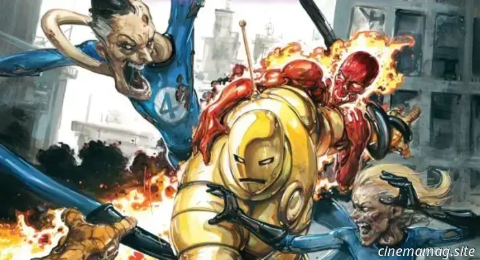 Marvel Zombies is making a comeback in September with a brand-new Red Band series.