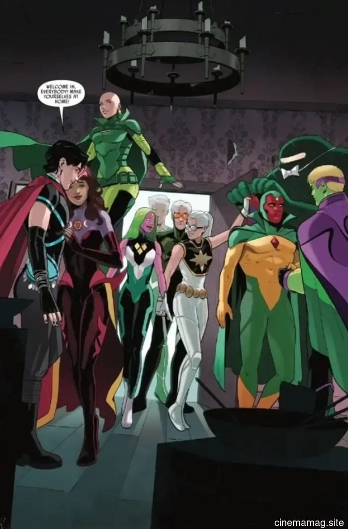Comic Book Preview – Wiccan & Hulkling: Ultron's Raid #1