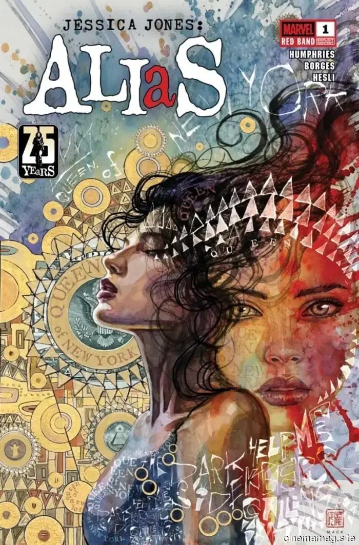 Jessica Jones makes her comeback in the preview for Marvel’s Alias: Red Band #1.