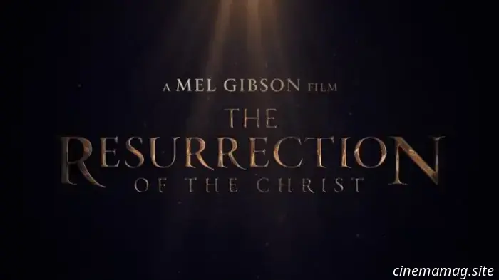 Mel Gibson's The Resurrection of the Christ is scheduled to be released in 2027 in two installments.