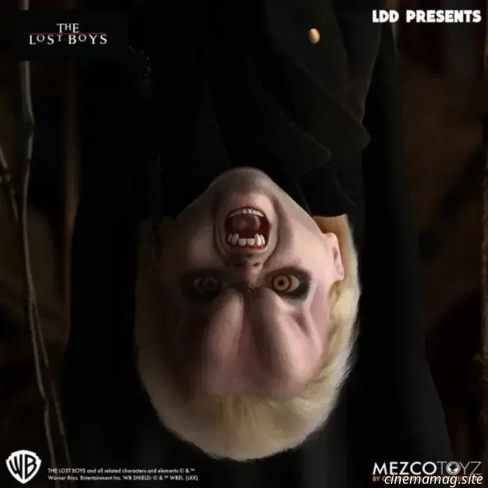 Mezco Toys gives the Living Dead Dolls treatment to David from The Lost Boys.