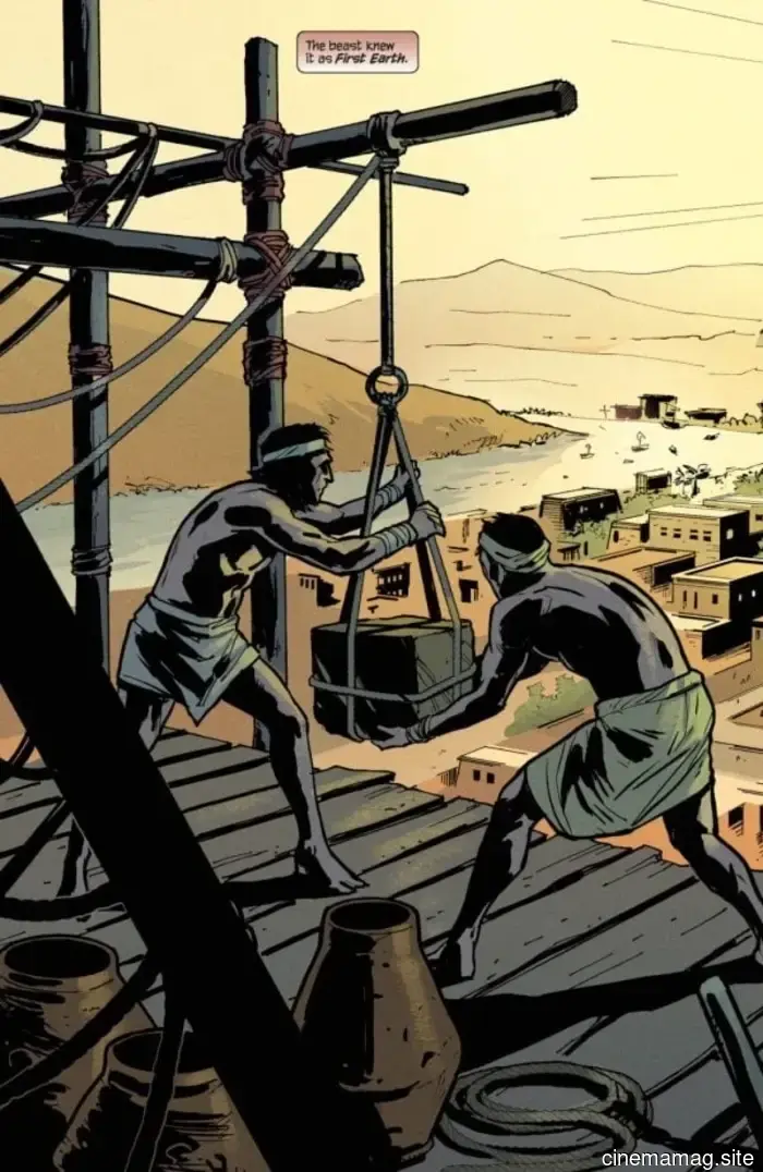 Предварительный просмотр комикса – Мумия-Ра Невмерущий #1