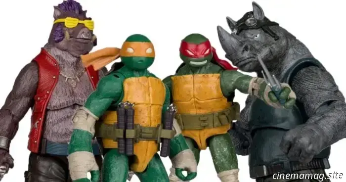 Nuove action figure "Page Punchers" delle Tartarughe Ninja svelate da McFarlane Toys