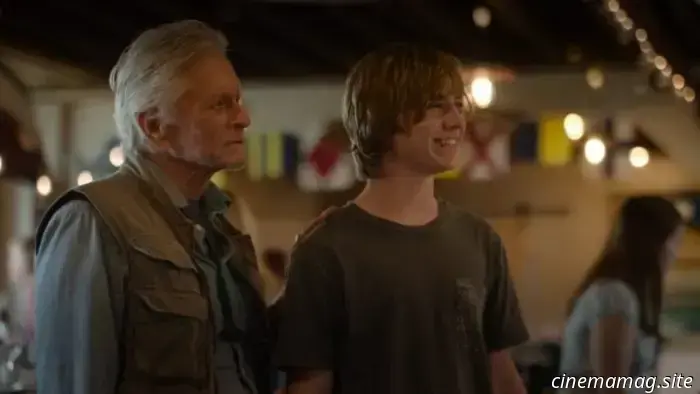 Trailer di Looking Through Water con Michael Douglas, Cameron Douglas e David Morse