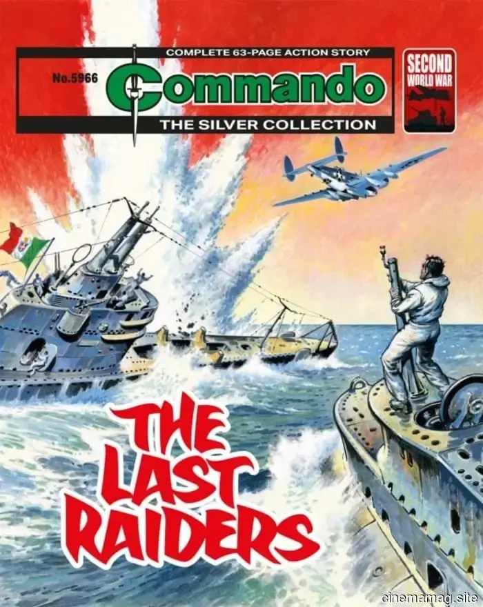 New Commando comics offer additional wartime thrills for readers.