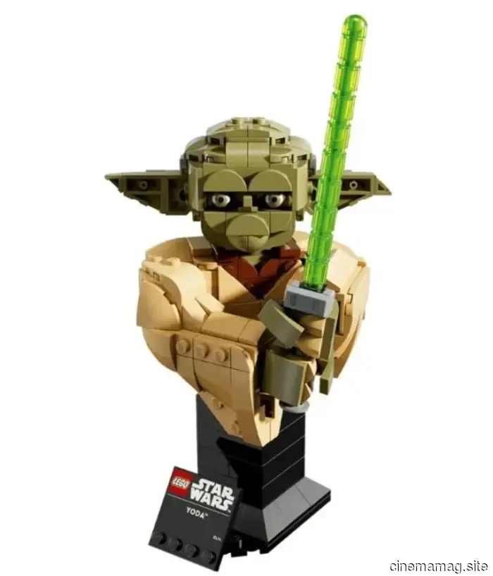 LEGO Star Wars Yoda y Darth Vader Bustos revelados oficialmente