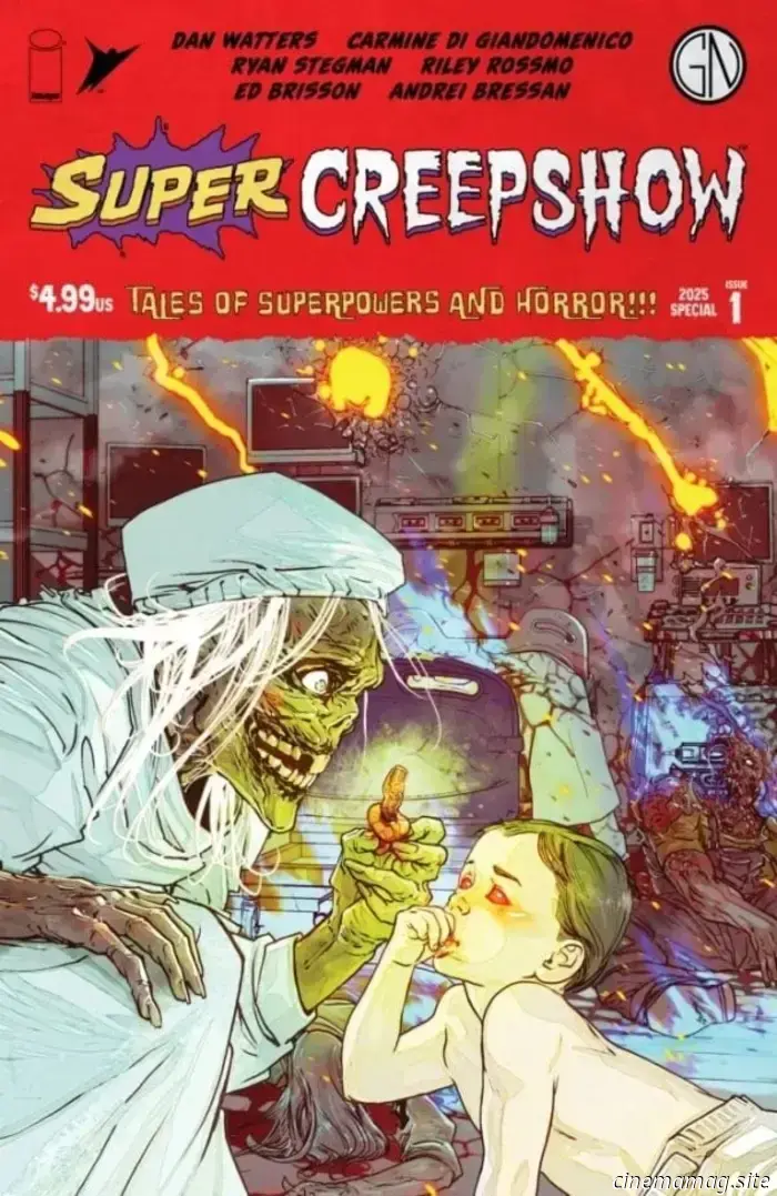 Anteprima del fumetto – Super Creepshow Speciale n. 1