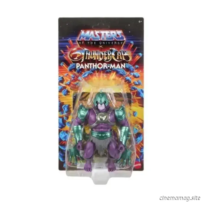 Mattel introduces new Origins action figures from the Masters of the Universe x ThunderCats collaboration.