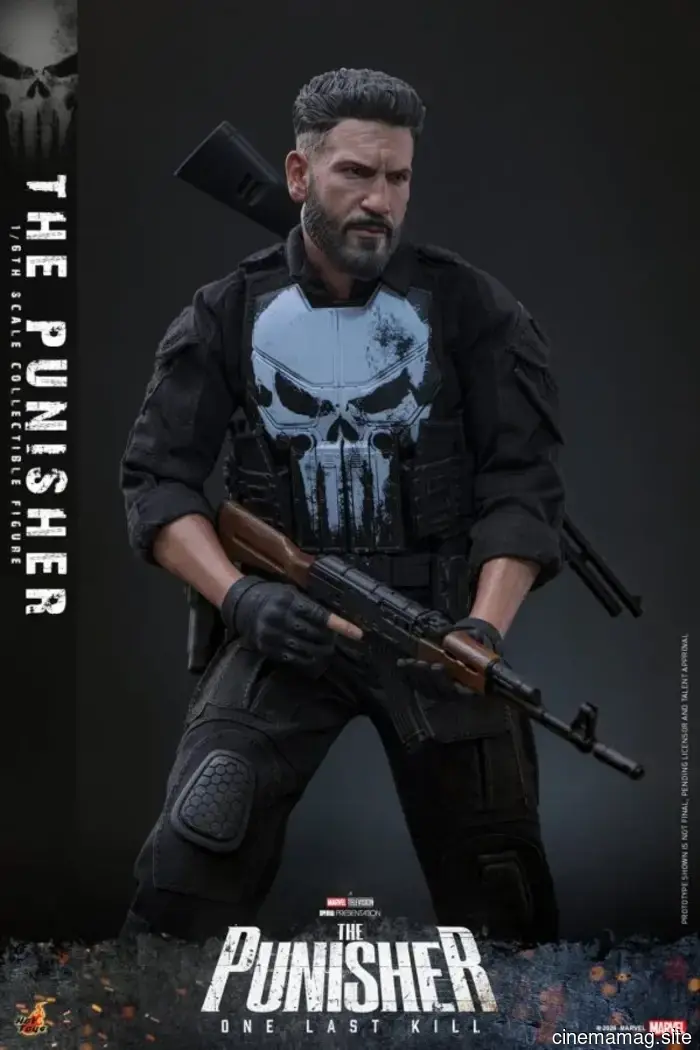 Il Punitore: Un Ultimo Colpo figura in scala sei Marvel svelata da Hot Toys
