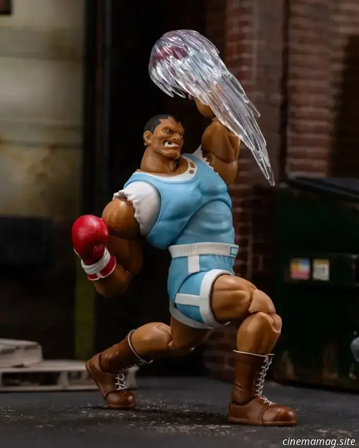 Akuma e Balrog si uniscono alla linea di action figure Ultra Street Fighter II di Jada Toys.