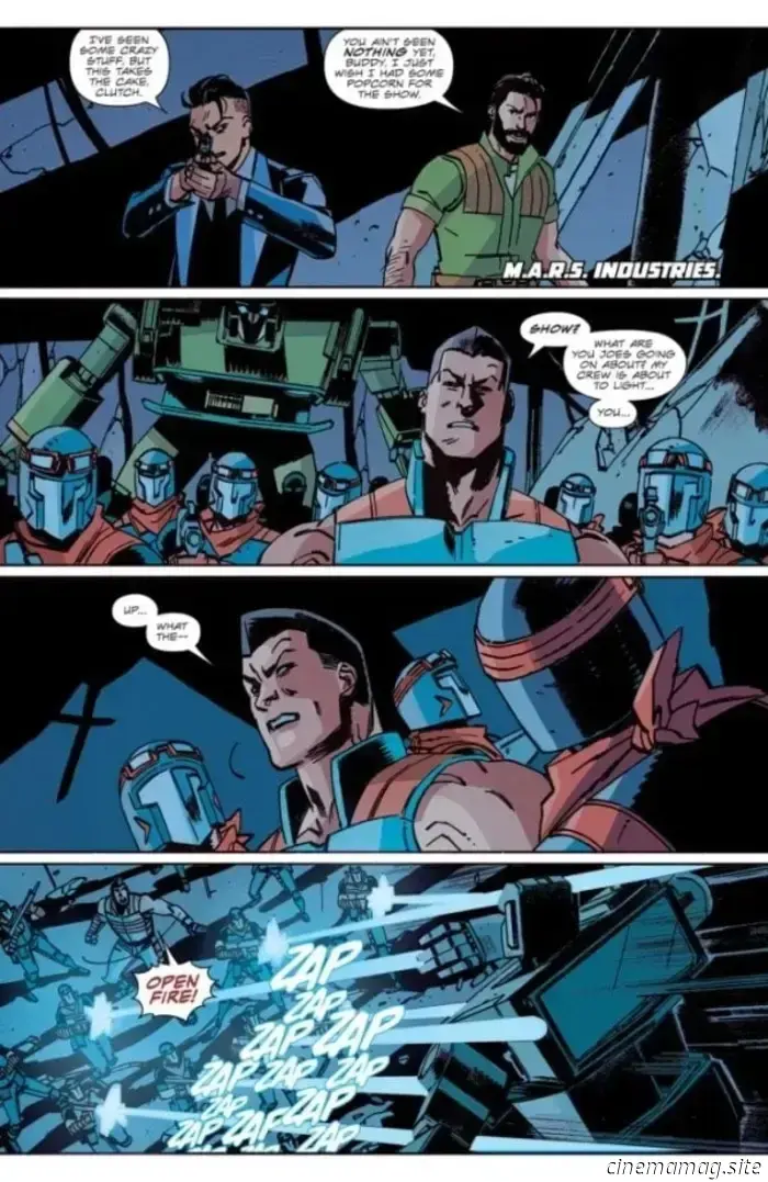 G.I. Joe #11 - Comic Book Teaser