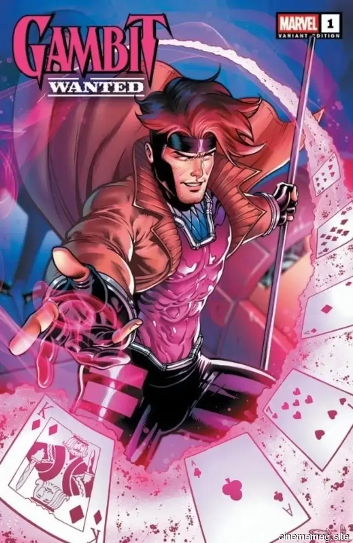 Anteprima Fumetto – Gambit: Wanted #1